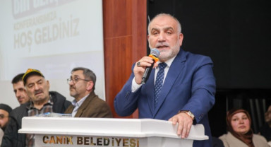 Canik'te Salonlar Doldu Taştı