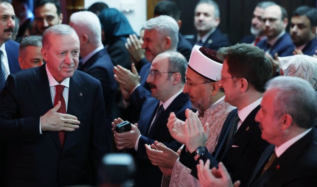 Cumhurbaşkanı Erdoğan: 