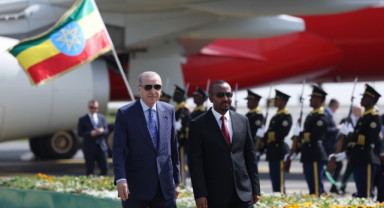 Cumhurbaşkanı Erdoğan Etiyopya'da