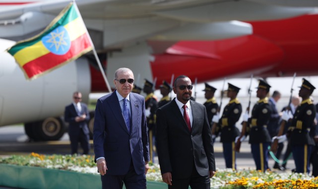 Cumhurbaşkanı Erdoğan Etiyopya'da