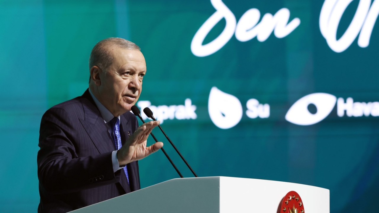 Cumhurbaşkanı Erdoğan: “İklim ve Çevre Krizini Görmezden Gelmek Mümkün Değil”