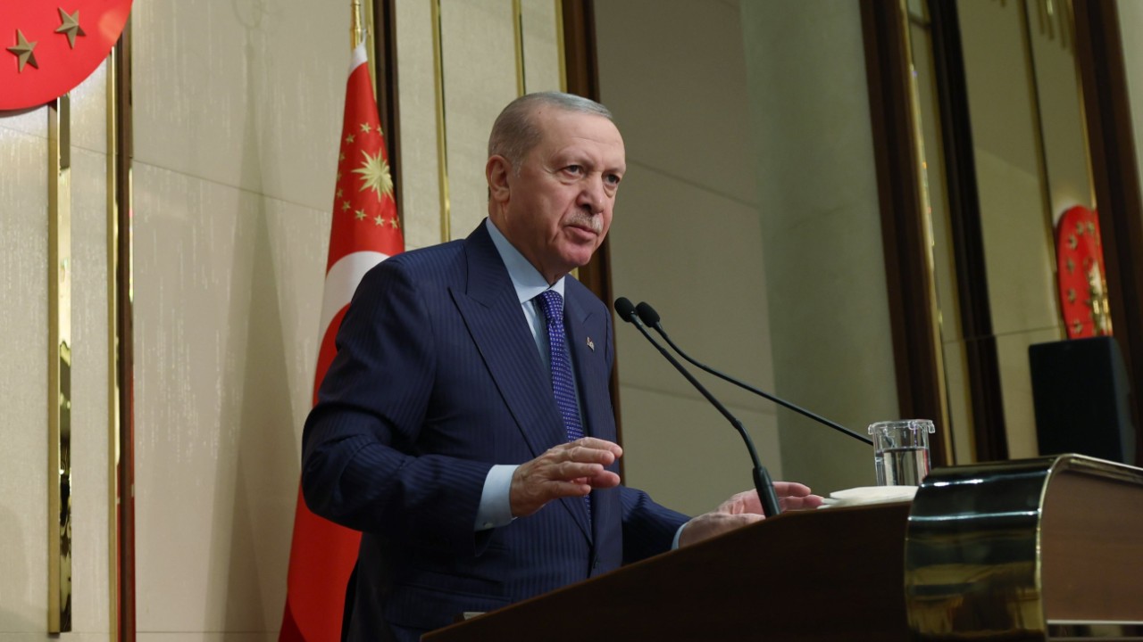 Cumhurbaşkanı Erdoğan: