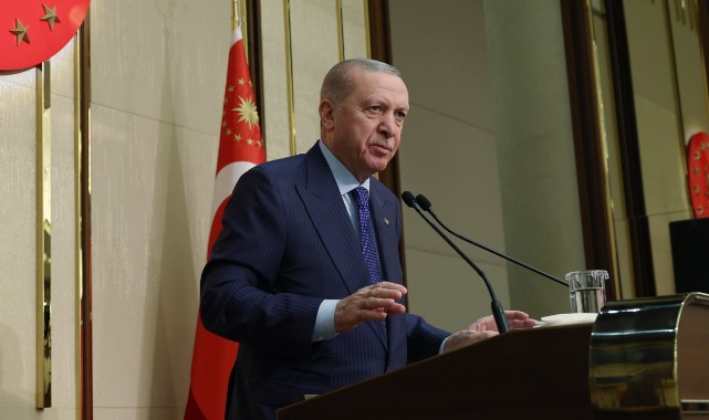 Cumhurbaşkanı Erdoğan: