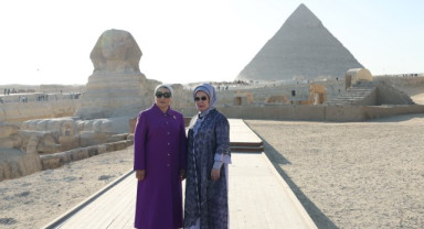 Emine Erdoğan’dan Mısır Ziyaretine İlişkin Paylaşım: “İyi Niyet Köprüleri Güçlensin”