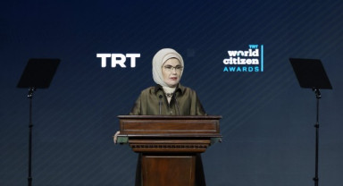 Emine Erdoğan’dan “TRT World Citizen Awards” Paylaşımı
