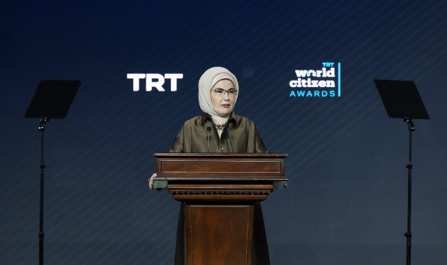 Emine Erdoğan’dan “TRT World Citizen Awards” Paylaşımı