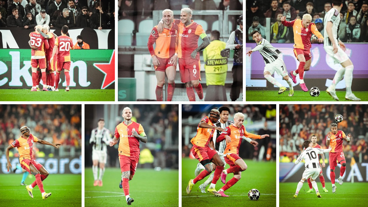 Galatasaray Uzatmalarda Direndi, Son 16 Biletini Kaptı