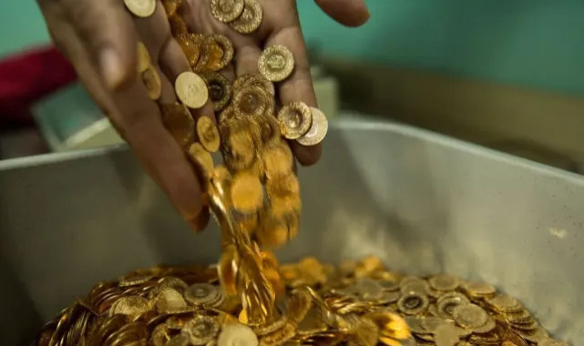 Gram Altın 6 Bin 177 Liraya Geriledi