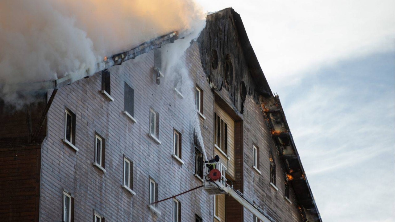 Grand Kartal Otel Yangını Davasında Kararlar İstinafa Taşındı
