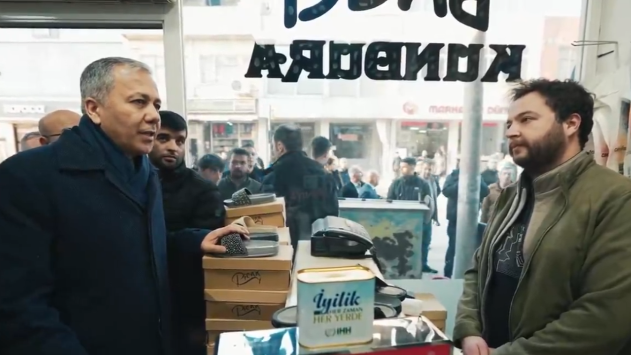 İçişleri Bakanı Yerlikaya’dan Adıyaman Ziyareti Paylaşımı