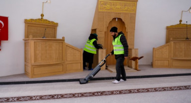 İlkadım’da İbadethaneler Ramazan’a Hazır