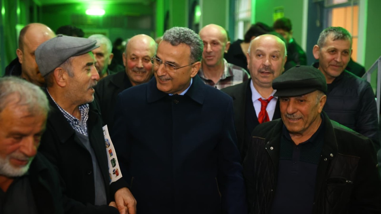 İlkadım'da Ramazan Buluşmaları Anadolu Mahallesi'nde Başladı