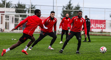 Kırmızı-Beyazlılar Trabzonspor Maçı Hazırlıklarına Başladı
