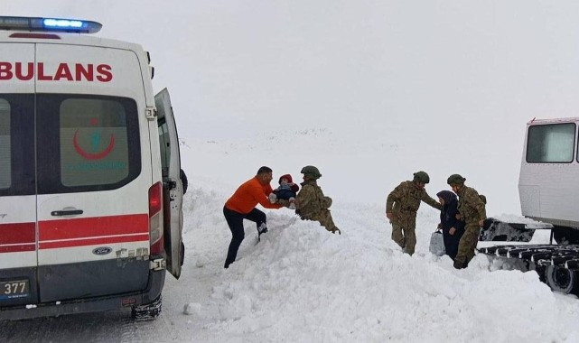 Mehmetçik’ten Kars’ta Zorlu Kış Şartlarında Hayat Kurtaran Operasyon