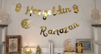 Milyonlarca Ev ve İş Yeri “Hoş Geldin Ramazan” Süsleriyle Aydınlandı