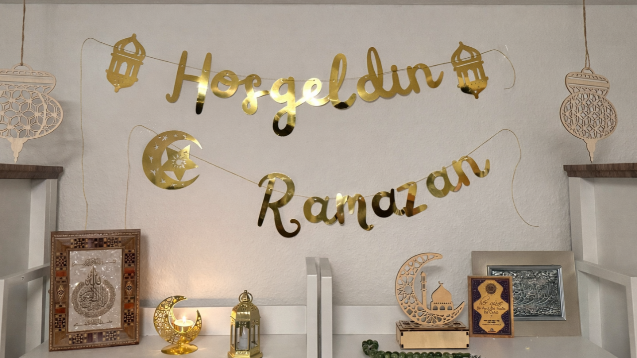 Milyonlarca Ev ve İş Yeri “Hoş Geldin Ramazan” Süsleriyle Aydınlandı