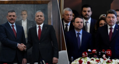 Mustafa Çiftçi ve Akın Gürlek Görevlerini Devraldı