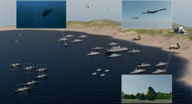 NATO Tatbikatına Damga Vuran İkili, Milli Yazılımla Birbirine Bağlandı