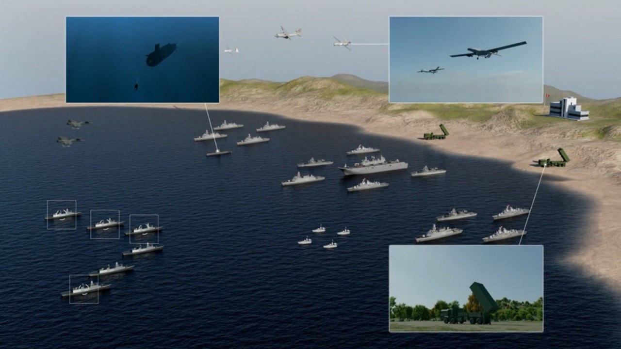 NATO Tatbikatına Damga Vuran İkili, Milli Yazılımla Birbirine Bağlandı