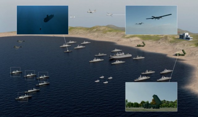 NATO Tatbikatına Damga Vuran İkili, Milli Yazılımla Birbirine Bağlandı