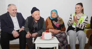 Samsun Büyükşehir’den Yürek Isıtan Vefa Örneği