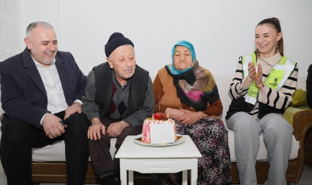 Samsun Büyükşehir’den Yürek Isıtan Vefa Örneği