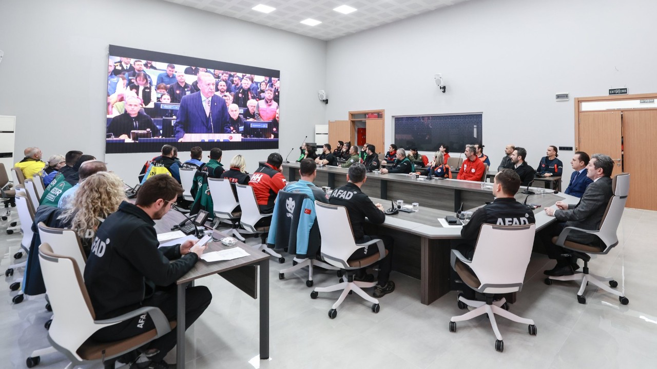 Samsun’da 6 Şubat Depremlerinin 3. Yılında Anma Programı Düzenlendi