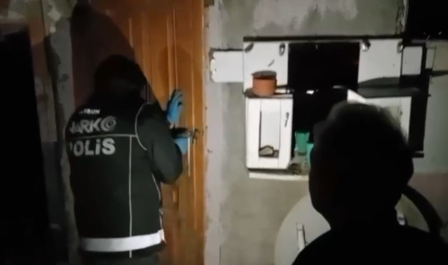 Samsun'da 80 Binden Fazla Uyuşturucu Hap Ele Geçirildi