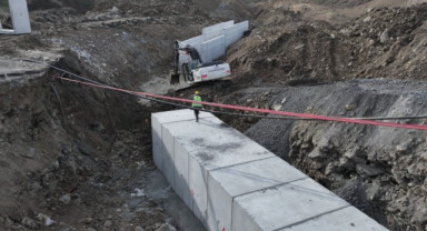 Samsun’da Dere Islahı ve Altyapıya Dev Yatırım