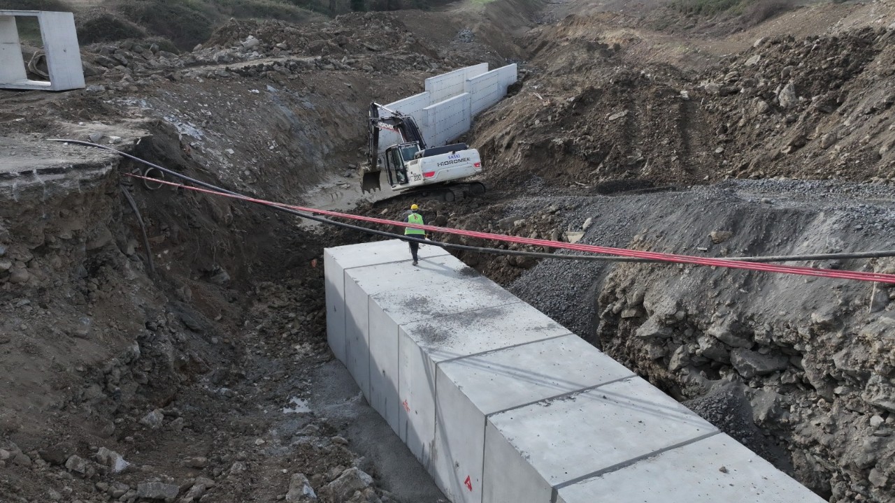 Samsun’da Dere Islahı ve Altyapıya Dev Yatırım