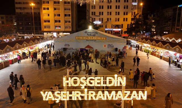 Samsun’da Ramazan Heyecanı Cumhuriyet Meydanı’nda Başlıyor