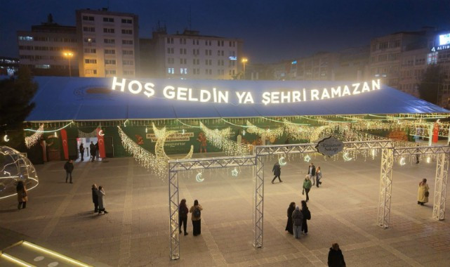 Samsun’da Ramazan Ruhu Şehrin Dört Bir Yanına Taşınıyor