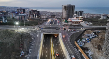 Samsun’da Recep Tayyip Erdoğan Bulvarı Yenilendi, Trafik Rahatladı