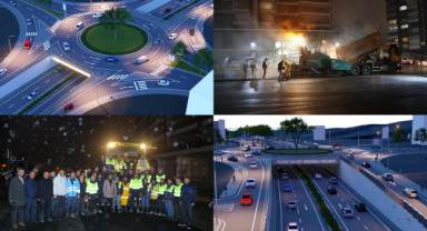 Samsun’da Ulaşımda Yeni Dönem: Recep Tayyip Erdoğan Bulvarı’nda Yeni Bağlantı Yolları Açıldı