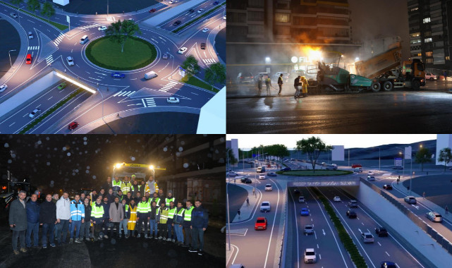 Samsun’da Ulaşımda Yeni Dönem: Recep Tayyip Erdoğan Bulvarı’nda Yeni Bağlantı Yolları Açıldı