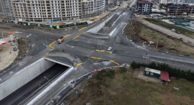 Samsun Recep Tayyip Erdoğan Bulvarı’nda Çalışmalar Son Aşamaya Geldi