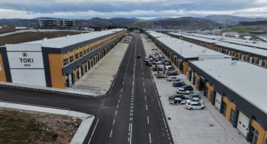 Samsun Toybelen Sanayi Sitesi Yeni Ticaret Merkezi Olma Yolunda
