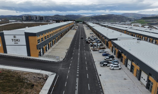 Samsun Toybelen Sanayi Sitesi Yeni Ticaret Merkezi Olma Yolunda