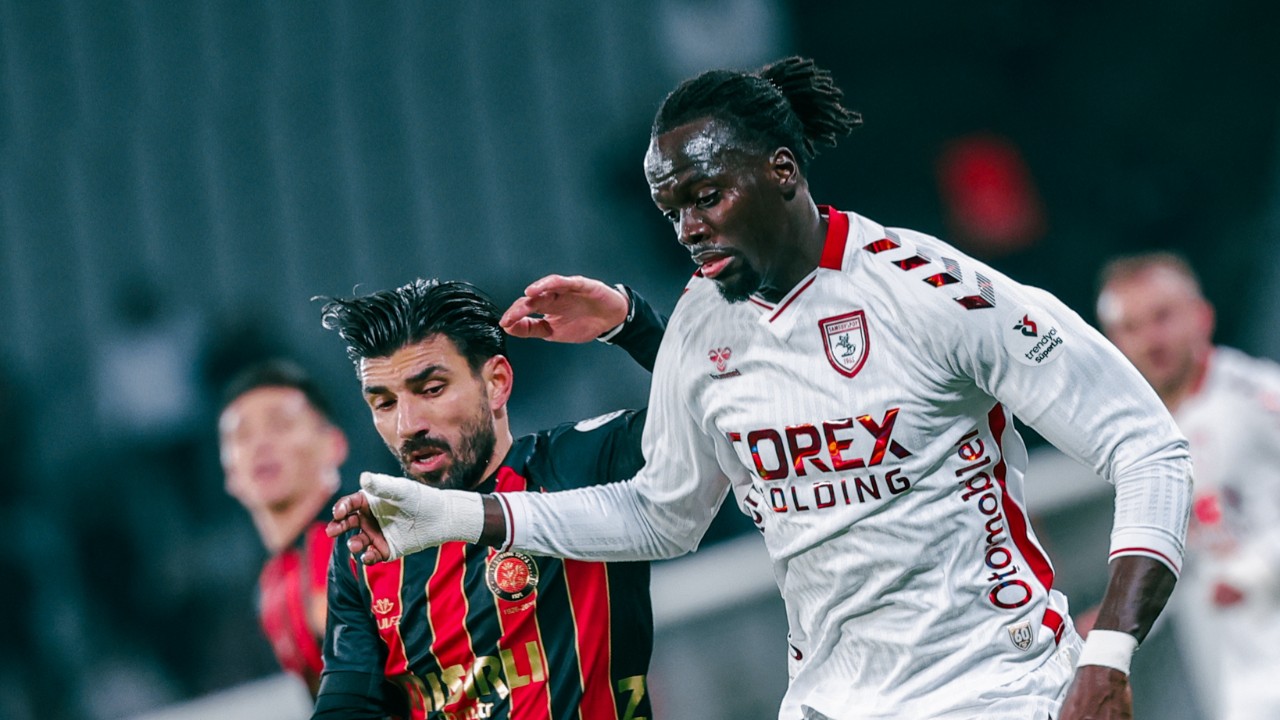 Samsunspor Deplasmanda Bir Puanla Döndü