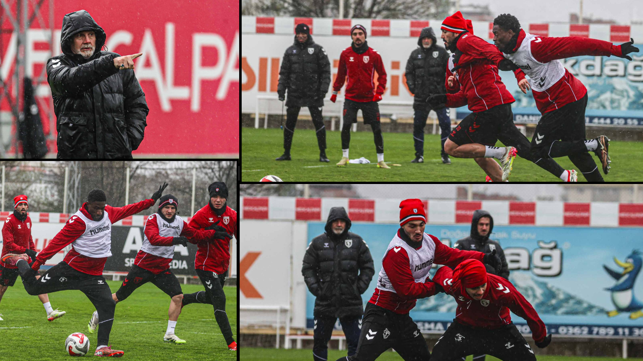 Samsunspor, Gaziantep FK Maçı Hazırlıklarına Başladı