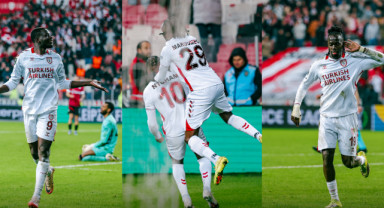 Samsunspor Konferans Ligi’nde Son 16’da!