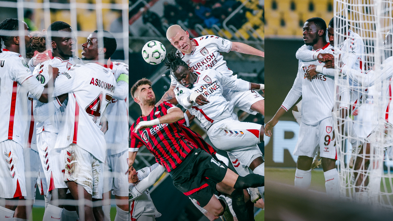 Samsunspor, Kuzey Makedonya’dan Avantajla Döndü