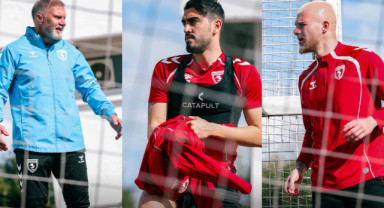 Samsunspor, Shkëndija Maçı Hazırlıklarını Tamamladı