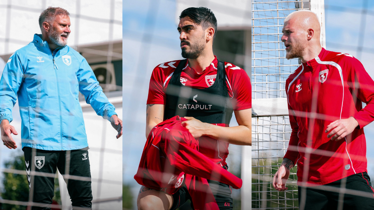 Samsunspor, Shkëndija Maçı Hazırlıklarını Tamamladı