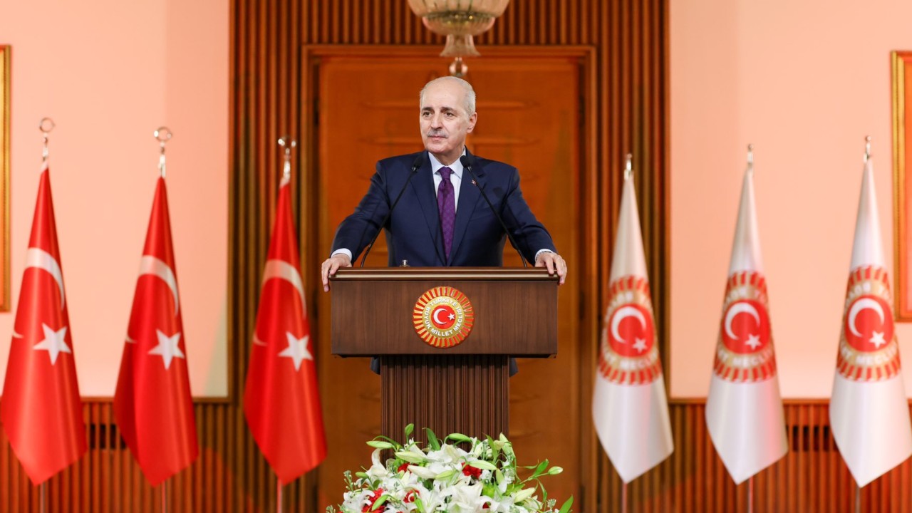TBMM Başkanı Kurtulmuş: Türkiye’de Barışı ve Kardeşliği Güçlendirmek İçin Tarihi Bir Süreçteyiz