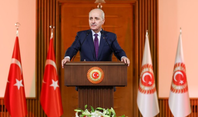 TBMM Başkanı Kurtulmuş: Türkiye’de Barışı ve Kardeşliği Güçlendirmek İçin Tarihi Bir Süreçteyiz