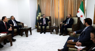 Türkiye’den Şam’a İletişim Diplomasisi Ziyareti