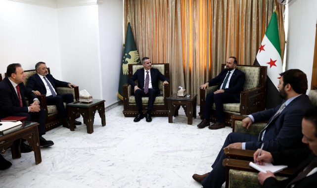 Türkiye’den Şam’a İletişim Diplomasisi Ziyareti