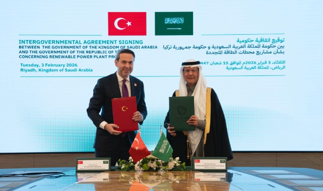 Türkiye ile Suudi Arabistan Arasında Tarihi Enerji İş Birliği