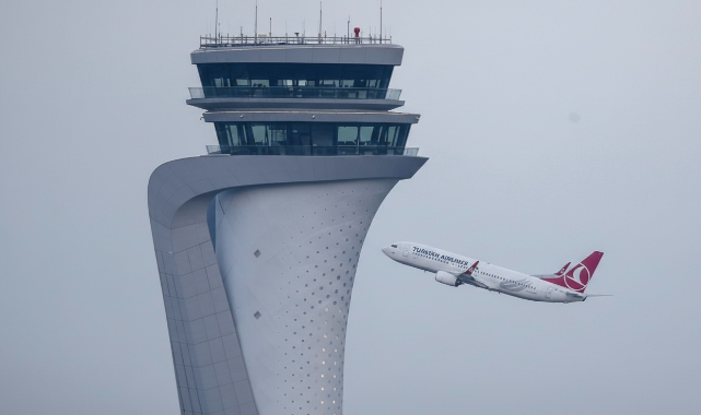 Türkiye, Ocakta Avrupa’nın En Fazla Hava Seyrüsefer Hizmeti Üreten Ülkesi Oldu